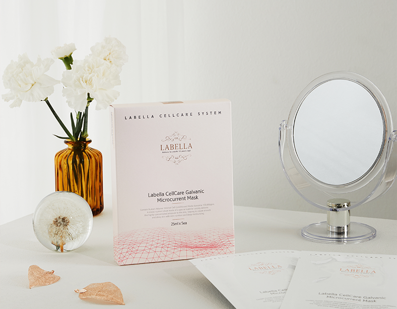 CellCare Galvanic MICROCURRENT MASK